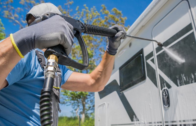 Mobile Home Power Washing