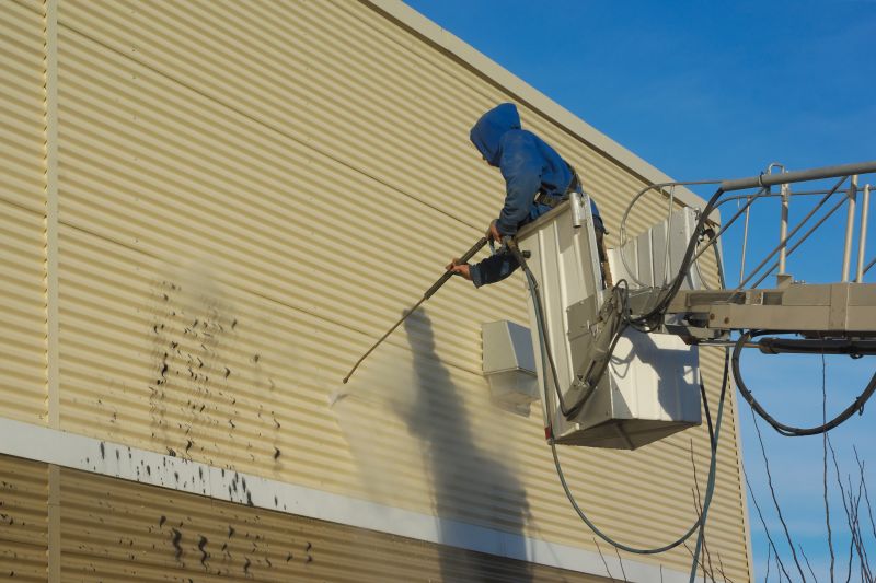 Mobile Home Power Washing