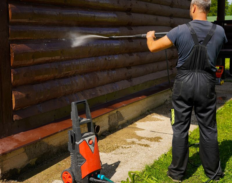 Mobile Home Power Washing
