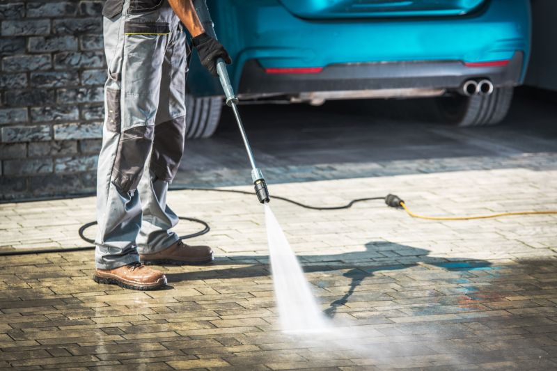 Mobile Home Power Washing
