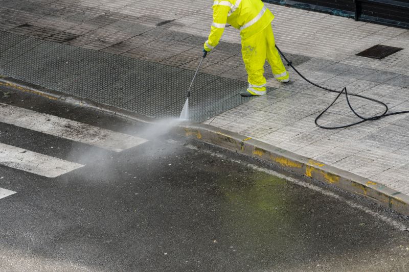 Cleaning Parking Lots